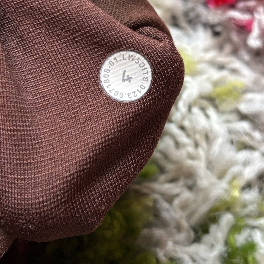 Lululemon Brown Align Legging In Java 28" - image 4